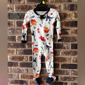 Burt’s Bees Baby 18m Zipup Pajamas